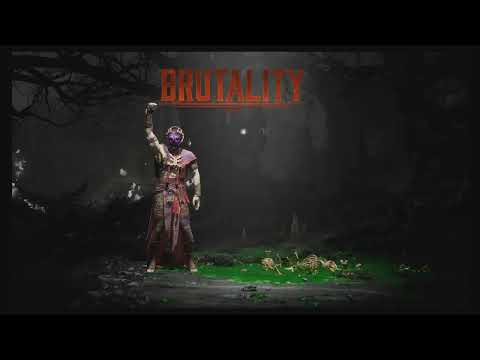 Mortal Kombat 1: Reboot - Which Ermac Brutality is the Best ??