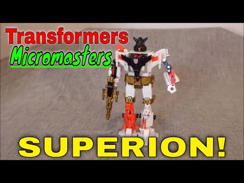 Transformers Micromaster Superion - GotBot True Review NUMBER 613