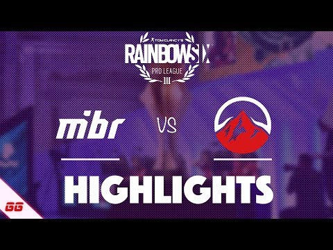 MIBR vs Elevate | R6 Pro League S10 Highlights