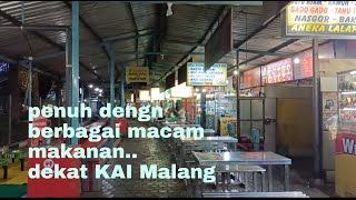 Download lagu Sentral kuliner sriwijaya dekat KAI malang || kota malang jatim mp3