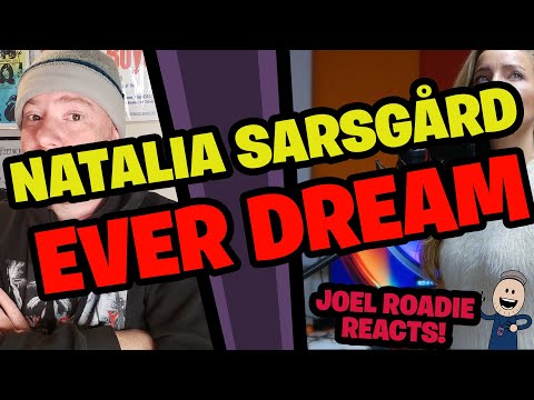 Natalia Sarsgård (Tsarikova) | Ever Dream by Nightwish - Roadie Reacts