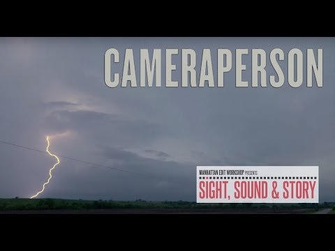 Cinematographer Kirsten Johnson on Capturing a Perfect Moment on her Film "Cameraperson"