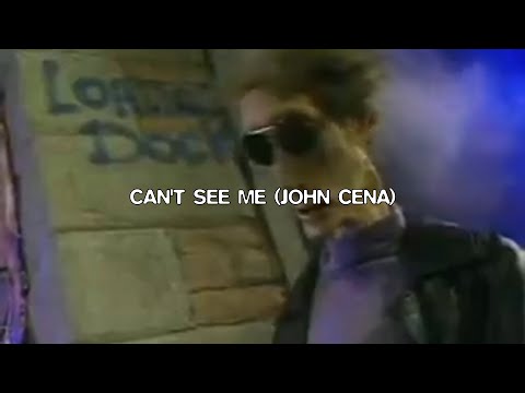 TU$ BROTHER$, YUNG BAWAL - CAN’T SEE ME (JOHN CENA)