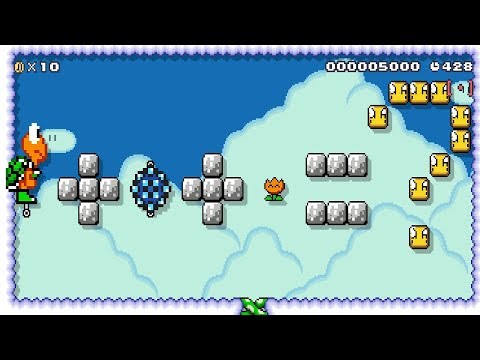 Super Mario Maker 2 🔧 Mario Maker Math Time 2 🔧 CobraR04