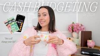 a cash budget will fix your overspending problems 💸 (yes, even in 2026!)