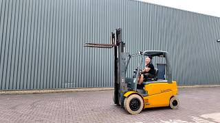 Jungheinrich EFG535 Electric, Lifting Height 4700mm, Freelift 1 carretilla di&eacute;sel | Imagen 4 - Machineryline