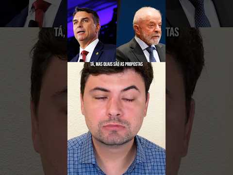O que Lula e Flávio Bolsonaro propõem nos planos de governo registrados no TSE