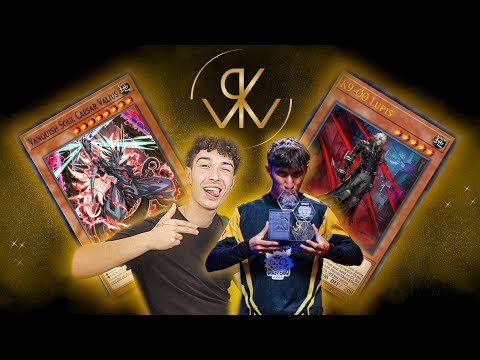 TOP 32 YCS BOLOGNA! BEST VANQUISH SOUL K9 DECK PROFILE By DIEGO GANZERLI and DIEGO ZILIA