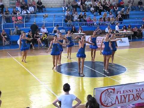 2008 Serbian National Female Formation Team Champions
