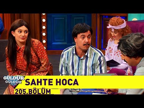 Güldür Güldür Show 205.Bölüm - Sahte Hoca