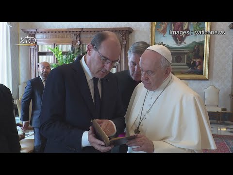 Le Pape reçoit Jean Castex, Premier ministre français