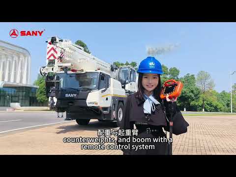 Sany_crane-video_walkaround_SAC600E second generation