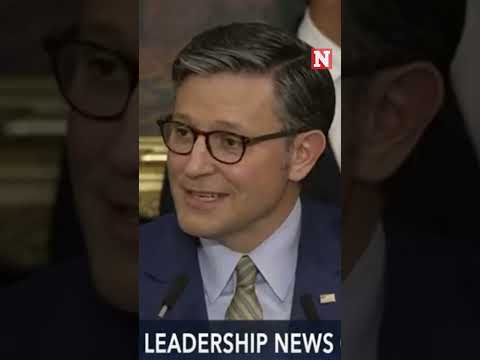 Johnson Admits Republican Fell Asleep During 'Big, Beautiful Bill' Vote