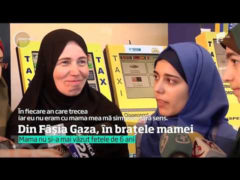 După ani de chinuri , captive în Fâşia Gaza, trei surori s-au întors în România