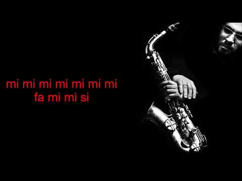 Notas de la Canción (Échame la Culpa) en Saxo Alto, Luis Fonsi ft. Demi Lovato