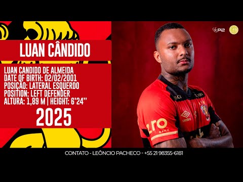 Luan Cândido | Sport [Highlights]