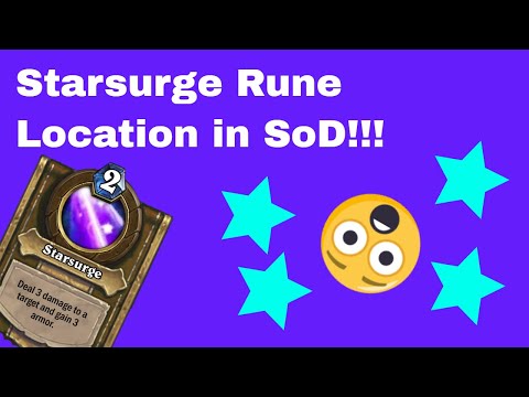 Druid Starsurge Rune Location in SoD | How to find the Starsurge Rune!