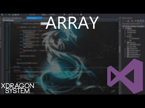 Visual Studio Tutorial - Array - #36 - [VB.NET] [ITA]