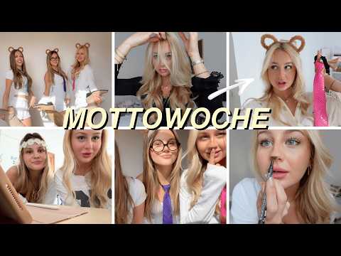 Meine Motto Woche 2026 😵Abi Diaries | MaVie Noelle