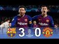 Barcelona Vs Manchester United 3-0 | Champions League 2018/19