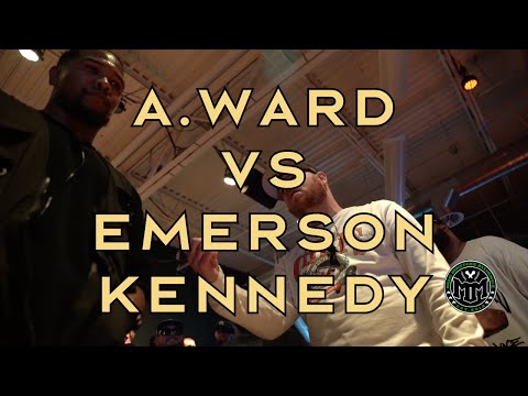 A.Ward vs Emerson Kennedy | Rap Battle | Hosted by Iron Solomon | Mic Masters Alliance