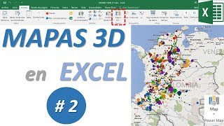 MAPAS en EXCEL / POWER MAP