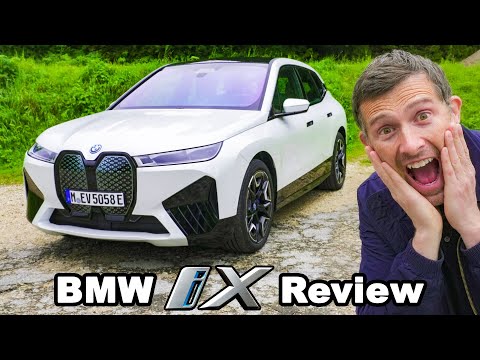 BMW iX review: 0-60mph, Autobahn and range test!