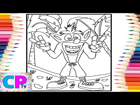 Crash Bandicoot Coloring Pages/Crash Bandicoot/Cartoon - On & On (feat. Daniel Levi) [NCS Release]