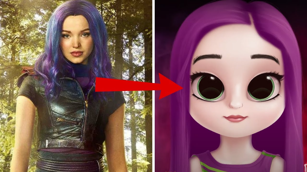 Guess the Descendants 3 Character by the Cartoon