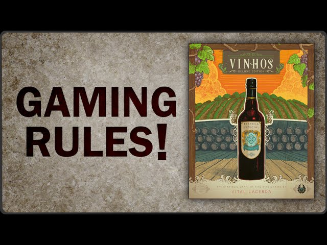 Vinhos Deluxe Edition: Expansion Bundle Board Game video thumbnail