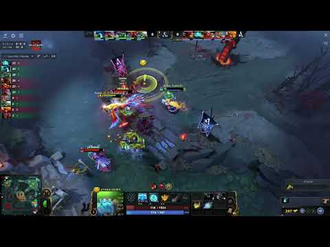 Suma1L Perspective - proving that he cannot easily be ganked | Regional Qualifiers #dota2