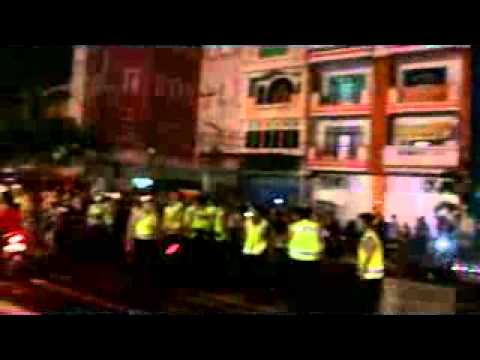 malam tahun baru  manado 2014