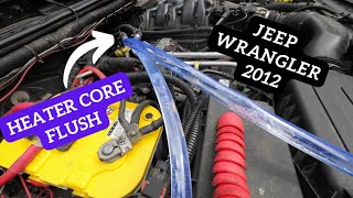 Jeep JK 2012 Heater Core Flush