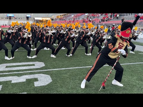 Grambling State Marching Out vs Ohio State