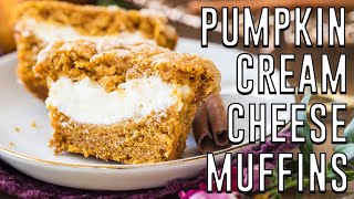 Pumpkin Cream Cheese Muffins #shorts