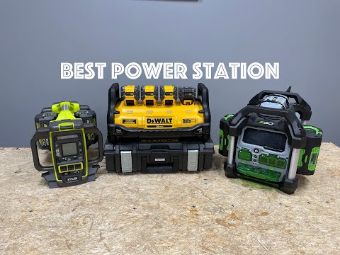 Best Power Station battery Inverter review | EGO vs DeWalt vs Milwaukee vs Ryobi powerstation
