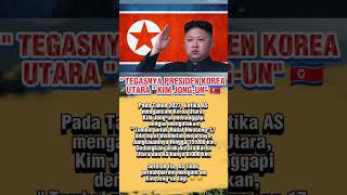 Download lagu PERINGATAN KIM JONG-UN TERHADAP AS🇺🇲🫵‼️ #trendingshorts #shorts mp3