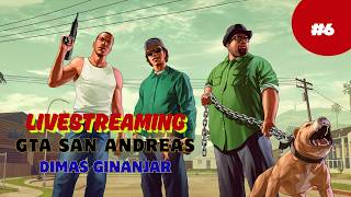 Download lagu (🔴) LIVE: Nostalgia Game GTA San Andreas PS2 | #6 mp3