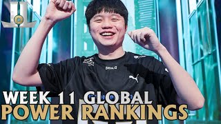 [閒聊] 現在是不是沒有power ranking了啊