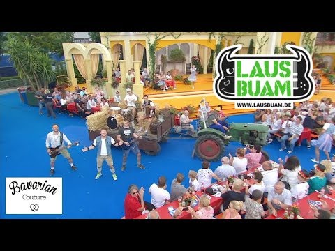 LAUSBUAM live bei "Immer wieder Sonntags" - Fetzig, rockig, bayerisch