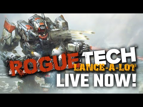 New Start! Early Game Madness! | Battletech Modded [Roguetech] Stream