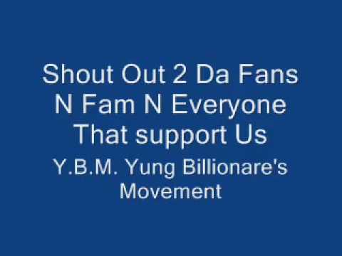 Break It Down ybm SkullZ Millie D-Lo (First Single)