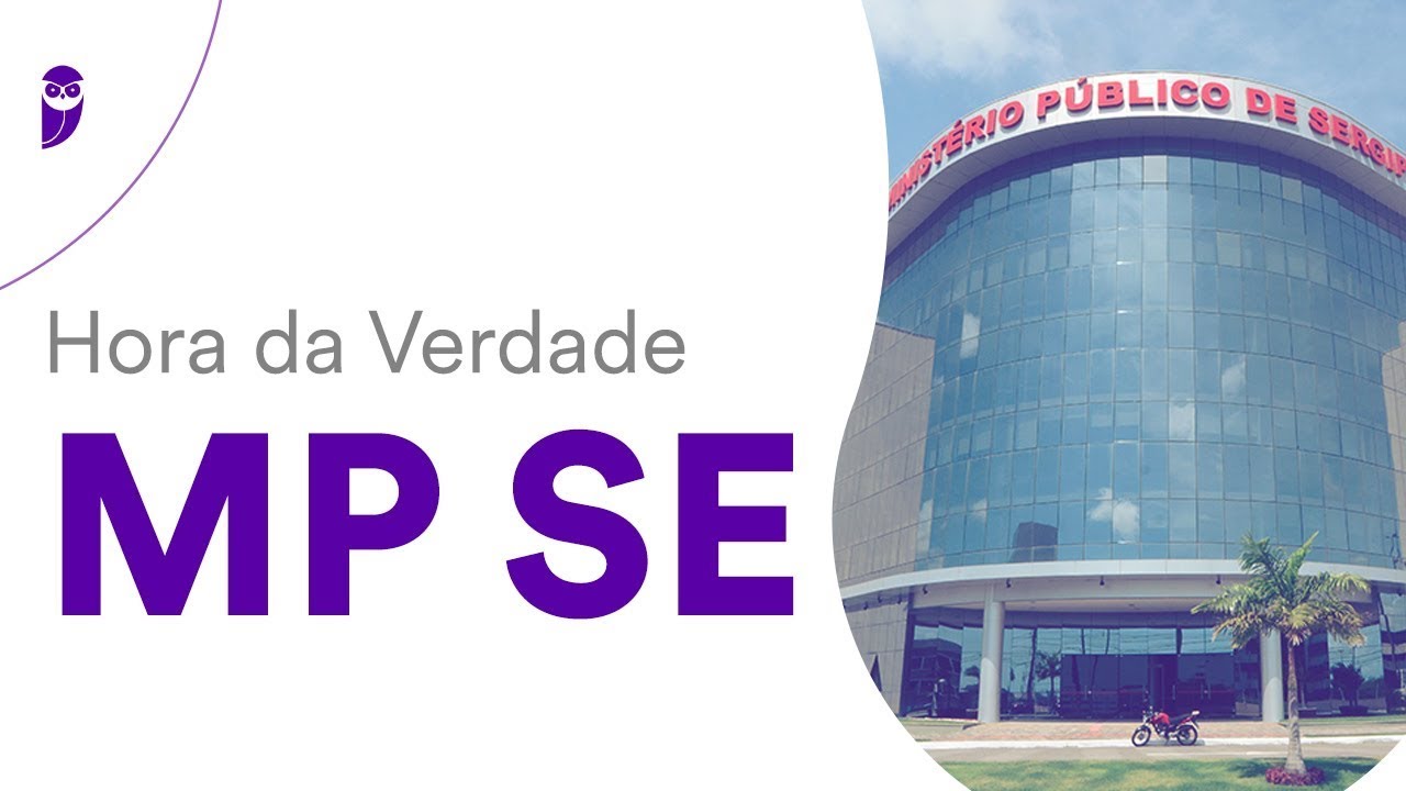 Hora da Verdade MP SE: Língua Portuguesa - Prof. Adriana Figueiredo