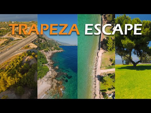 Discover Greece Beyond the Postcards | Trapeza from Above