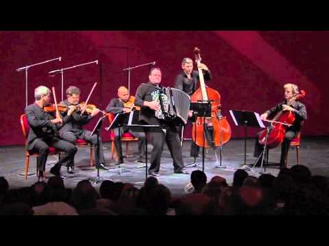 Vuelvo Al Sur - Richard Galliano sextet - Sebastien Surel solo violin