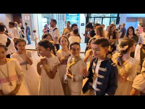 PROCESIÓN DE MARÍA AUXILIADORA 2026. ENTRADA