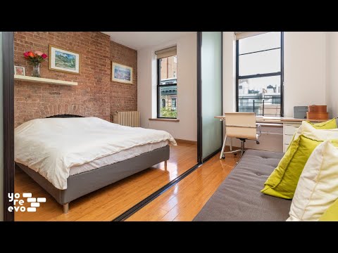 UES 2 Bed, 2 Bath with 50' of Exposed Brick | 170 East 90th Street Apt 5W