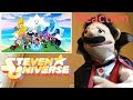 Steven Universe Future Intro Reaction Puppet Reaction
