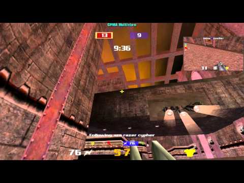 Quake III Arena's Classics #1. Cooller - Cypher (ASUS Autumn 2008)