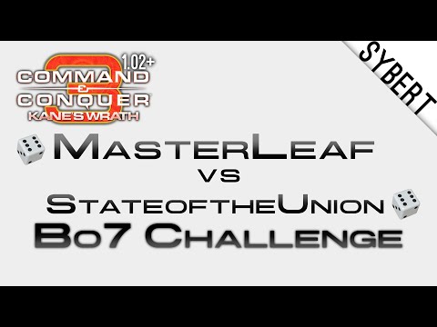MasterLeaf vs StateoftheUnion - Bo7 Challenge - Kane's Wrath(1.02+)